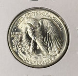 1943 Walking Liberty Half Dollar, Choice Uncirculated, From Org. Roll (22751)