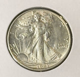 1943 Walking Liberty Half Dollar, Choice Uncirculated, (22762)