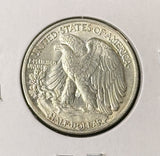 1943 Walking Liberty Half Dollar, Choice Uncirculated, (22762)
