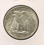 1942 Walking Liberty Half Dollar, Choice AU, (22766)