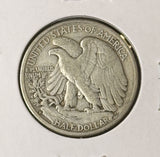 1935-D Walking Liberty Half Dollar, Nice XF, (22774)