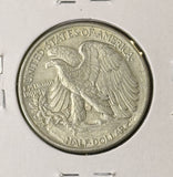 1945 Walking Liberty Half Dollar, Nice AU. (22776)