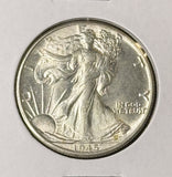 1945 Walking Liberty Half Dollar, Choice Uncirculated. (22786)