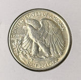 1945 Walking Liberty Half Dollar, Choice AU. (22788)