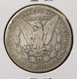 1901-S Morgan Silver Dollar, Nicely Circulated. (22822)