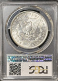 1886 Morgan Silver Dollar, MS65 PCGS (22832)