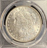 1880 Morgan Silver Dollar, MS64 PCGS (22846)