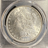 1880 Morgan Silver Dollar, MS64 PCGS (22848)