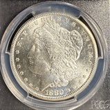 1880-S Morgan Silver Dollar, MS65 PCGS (22850)