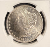 1879-S Morgan Silver Dollar, MS64 NGC, (22852)