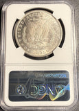 1879-S Morgan Silver Dollar, MS64 NGC, (22852)