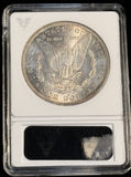 1879-S Morgan Silver Dollar, MS64 ANACS Soapbox Holder. (22856)