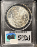 1882-S Morgan Silver Dollar, MS66 PCGS (22872). Beautiful Coin,