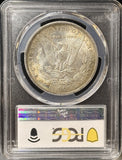 1897-O Morgan Silver Dollar, AU58 PCGS+CAC (22876). Great Toning,  Great Eye Appeal.