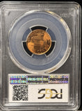 1986-D Lincoln Memorial Cent, MS67+RD PCGS (22886)
