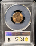 1948-D Lincoln Wheat Cent, MS65RD PCGS (22894)
