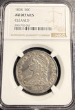 1834 Capped Bust Half Dollar, AU Details NGC (22896)