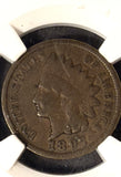 1897 Indian Head Cent, FS- 401 MPD 1 in Neck. F12 NGC (22898)