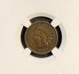 1908-S Indian Head Cent, VF25 NGC. (22905)