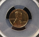 1940-P Lincoln Wheat Cent, PF65RD PCGS. (22918)