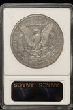1889-CC Morgan Silver Dollar, ANACS Soapbox VF20 Details (22938)