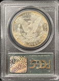 1894-S Morgan Silver Dollar, MS62 PCGS  OGH (22942). Great Color