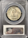 1946-D Walking Liberty Half Dollar, MS64 PCGS. (22944)