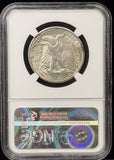 1946-D Walking Liberty Half Dollar, MS64 NGC. (22948)