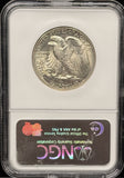 1945 Walking Liberty Half Dollar, MS64 NGC. (22962)