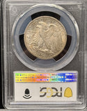 1944-D Walking Liberty Half Dollar, MS65 PCGS. (22964)