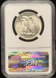 1944 Walking Liberty Half Dollar, MS63 NGC. (22970)