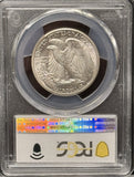 1942-P Walking Liberty Half Dollar, MS65 PCGS (22984)