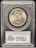 1941-P Walking Liberty Half Dollar, MS64 PCGS (22990)