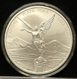 2023-Mo 5 Onza Libertad, Silver MS, KM-615. (22996)