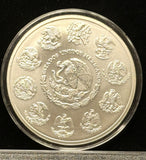2023-Mo 5 Onza Libertad, Silver MS, KM-615. (22996)