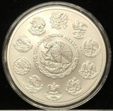 2013-Mo 5 Onza Libertad, Silver MS, KM-615. (22998)