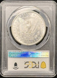 1885-S Morgan Silver Dollar, KEY DATE, MS62 PCGS (23022)