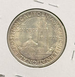1935-S San Diego Commemorative Half Dollar, Nice Unc. (23028)