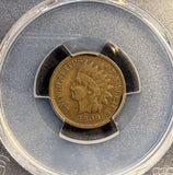 1909-S Indian Head Cent, VF30 PCGS+CAC (23166)