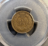1909-S Indian Head Cent, VF30 PCGS+CAC (23166)
