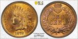 1878 Indian Head Cent, MS65RB PCGS GS (23176)