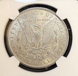 1894-O Morgan Silver Dollar, AU55 NGC. (23184)