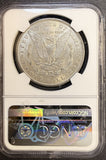 1894-O Morgan Silver Dollar, AU55 NGC. (23184)