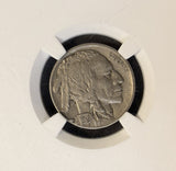 1919-D Buffalo Nickel, AU50 NGC, (23186)