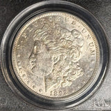 1893 Morgan Silver Dollar, AU55 PCGS. (23188)