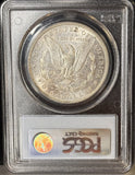 1893 Morgan Silver Dollar, AU55 PCGS. (23188)
