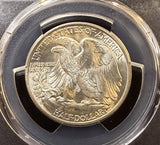 1936-D Walking Liberty Half Dollar, MS65 PCGS. (23210)