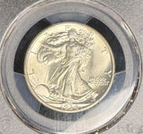 1934 Walking Liberty Half Dollar, MS67 PCGS. (23218)
