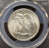 1934 Walking Liberty Half Dollar, MS67 PCGS. (23218)