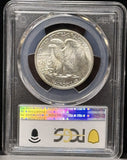 1934 Walking Liberty Half Dollar, MS67 PCGS. (23218)